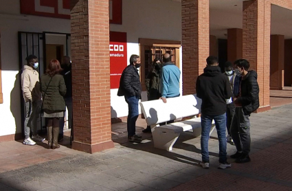 CCOO denunciará a una empresa que trabaja en Extremadura por explotación