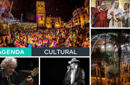 Agenda cultural del fin de semana en Extremadura 
