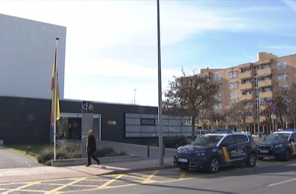 Fachada Policía de Cáceres