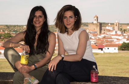 Beatriz y Nuria, las emprendedoras extremeñas detrás del éxito de 'Komvida'