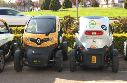 Coches eléctricos de alquiler en Badajoz