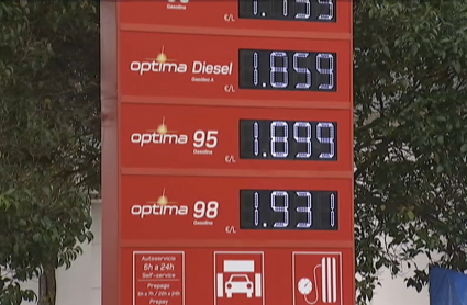Precios de la gasolina en máximos históricos
