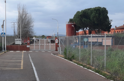 Entrada a la prisión de Badajoz