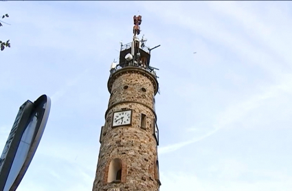 Torre del reloj de Cáceres