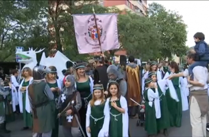 Desfile Día San Jorge