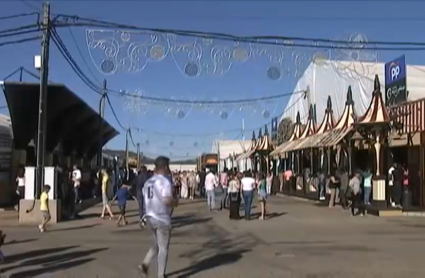 Casetas de feria de Cáceres