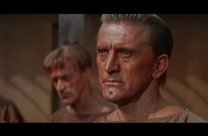 Kirk Douglas en 'Espartaco'