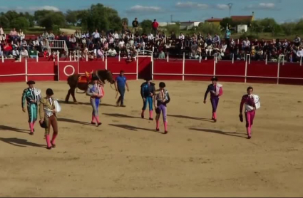 toreros en Tierra de toros