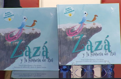 ‘Zazá y la historia de Rui’, un audio cuento solidario.