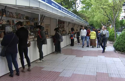 Feria del libro de Cáceres 2022