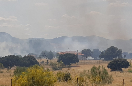 incendio en Mérida