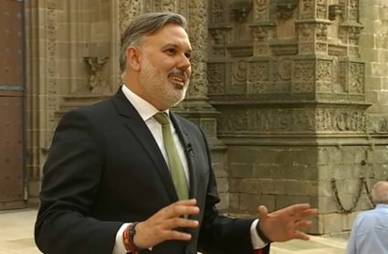 Fernando Pizarro tras inauguración de las edades del hombre