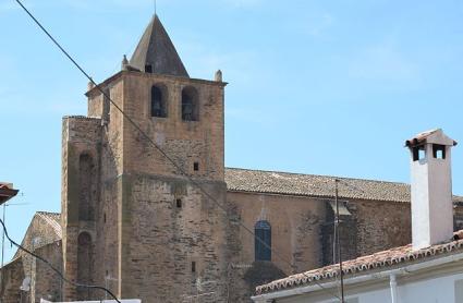 Iglesia de Santiago Apóstol, en Garciaz