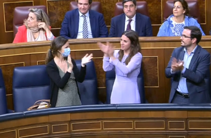 Irene Montero, Ley de libertad y garantía sexual 