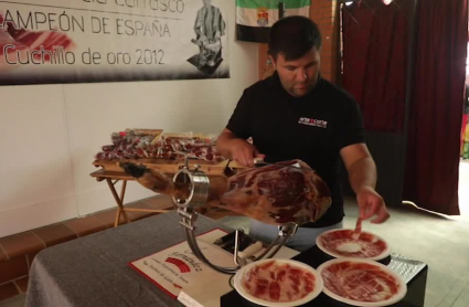 feria del jamón jerez de los caballeros