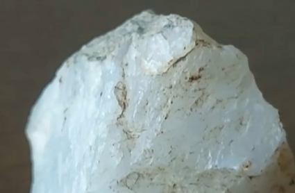 Un ejemplar de ambigolita, uno de los minerales ricos en litio