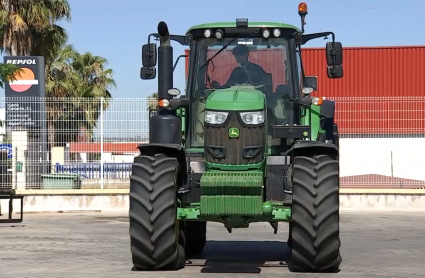 tractor nuevo