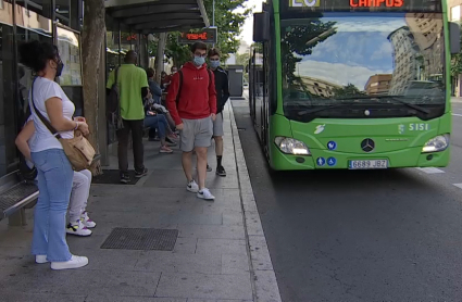 Autobuses en Cáceres