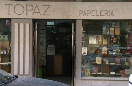 Librería Topaz en Badajoz