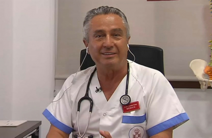 Juan Carretero, médico