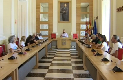 Reunión de hoy en el Ayuntamiento