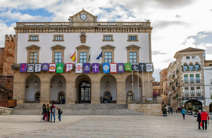 El Gobierno va a proponer un listado de 25 ciudades de toda la geografía española, incluida Cáceres, para la celebración de las principales reuniones que tendrán lugar durante la Presidencia de turno de la UE en el segundo semestre de 2023.