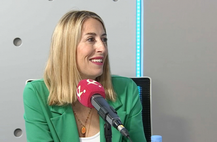 María Guardiola, presidenta del PP de Extremadura, en Canal Extremadura Radio