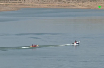 embalse de Alange