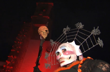 La diabla, tras fugarse de la iglesia de San Bartolomé