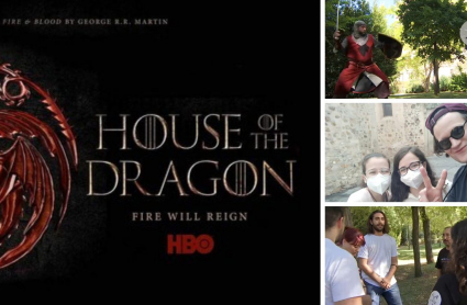 Fans extremeños de Juego de Tronos, expectantes ante el estreno de 'House of the dragon'