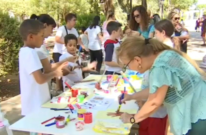 Fiesta niños saharauis