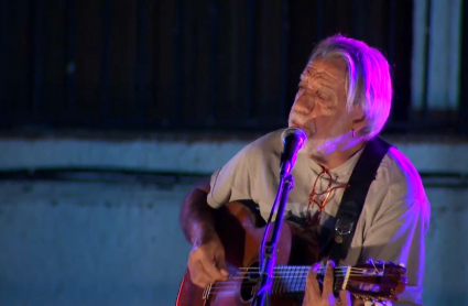 Luis Pastor en Berzocana