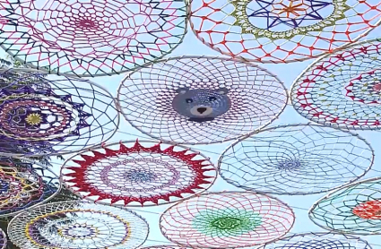 Mandalas en Villafranca de los Barros