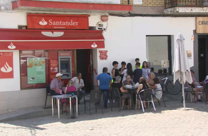 Oficina del Banco Santander en Valle de la Serena