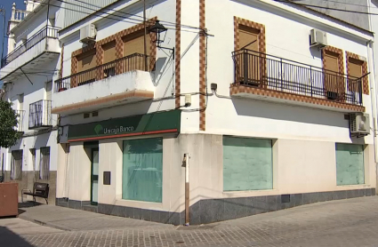 Sucursal de Unicaja Banco en Serradilla, Cáceres