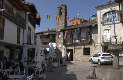 Fachada ayuntamiento Villanueva de la Vera