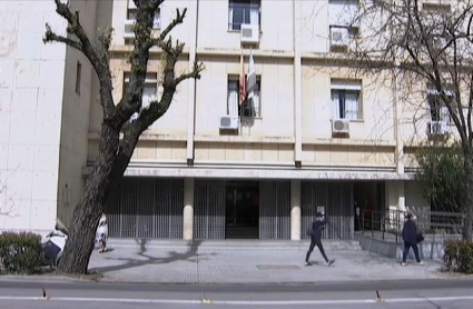 Edificio de los juzgados de Badajoz