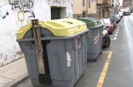 Basura en Cáceres 