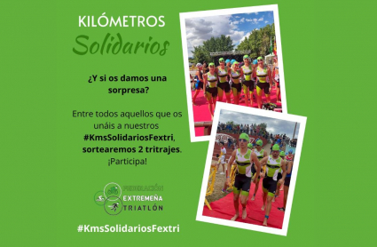 Cartel de la iniciativa solidaria