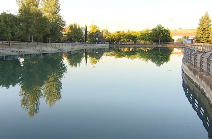 El parque del rodeo, sin fuentes por el brote de legionela