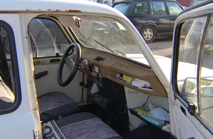 Los coches más antiguos, en Extremadura