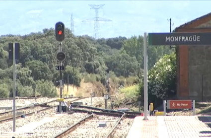 Nueva incidencia en el tren