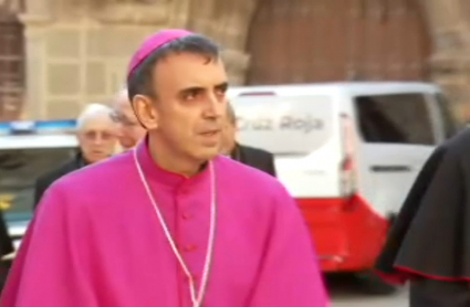 Obispo de Plasencia Ernesto Brotóns