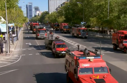 UME desfile Fuerzas Armadas en Madrid