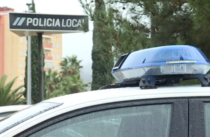 Exterior sede Policía Local de Cáceres