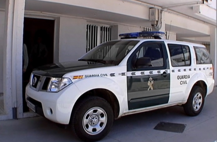 Guardia Civil Valencia d e Alcántara