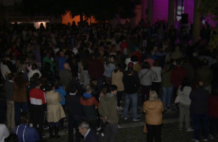 Manifestación Valencia de Alcántara