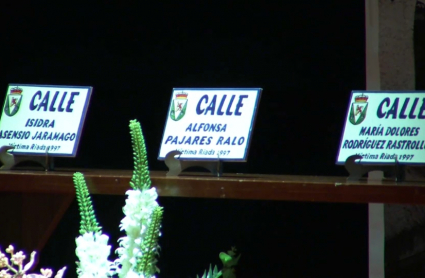 Homenaje en Valverde de Leganés