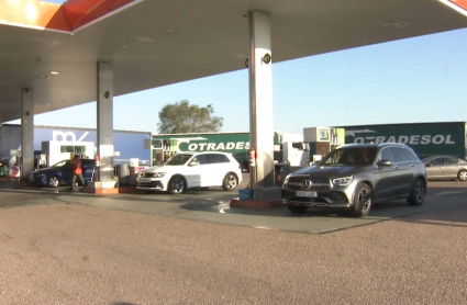 Gasolineras en el Puente Festivo