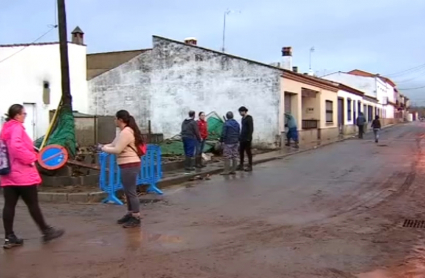 Inundaciones La Roca de la Sierra